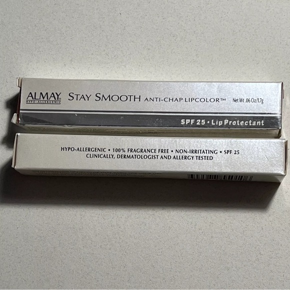 2x ALMAY Stay Smooth Anti-Chap Lipcolor with SPF 25 - Lip Protectant #MOCHA - Picture 5 of 7